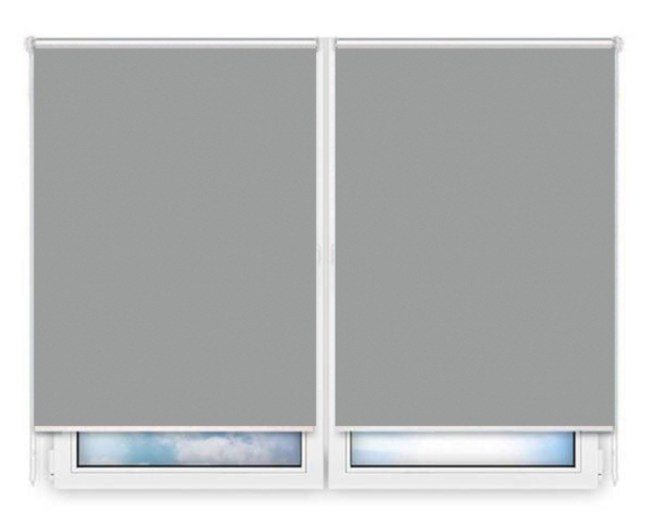 Рулонные шторы Мини Куба-серый цена. Купить в «Мастерская Жалюзи»